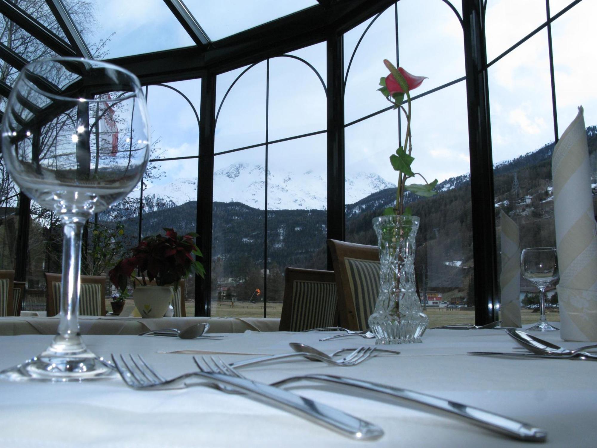 Hotel Am Hof Sölden Exteriör bild