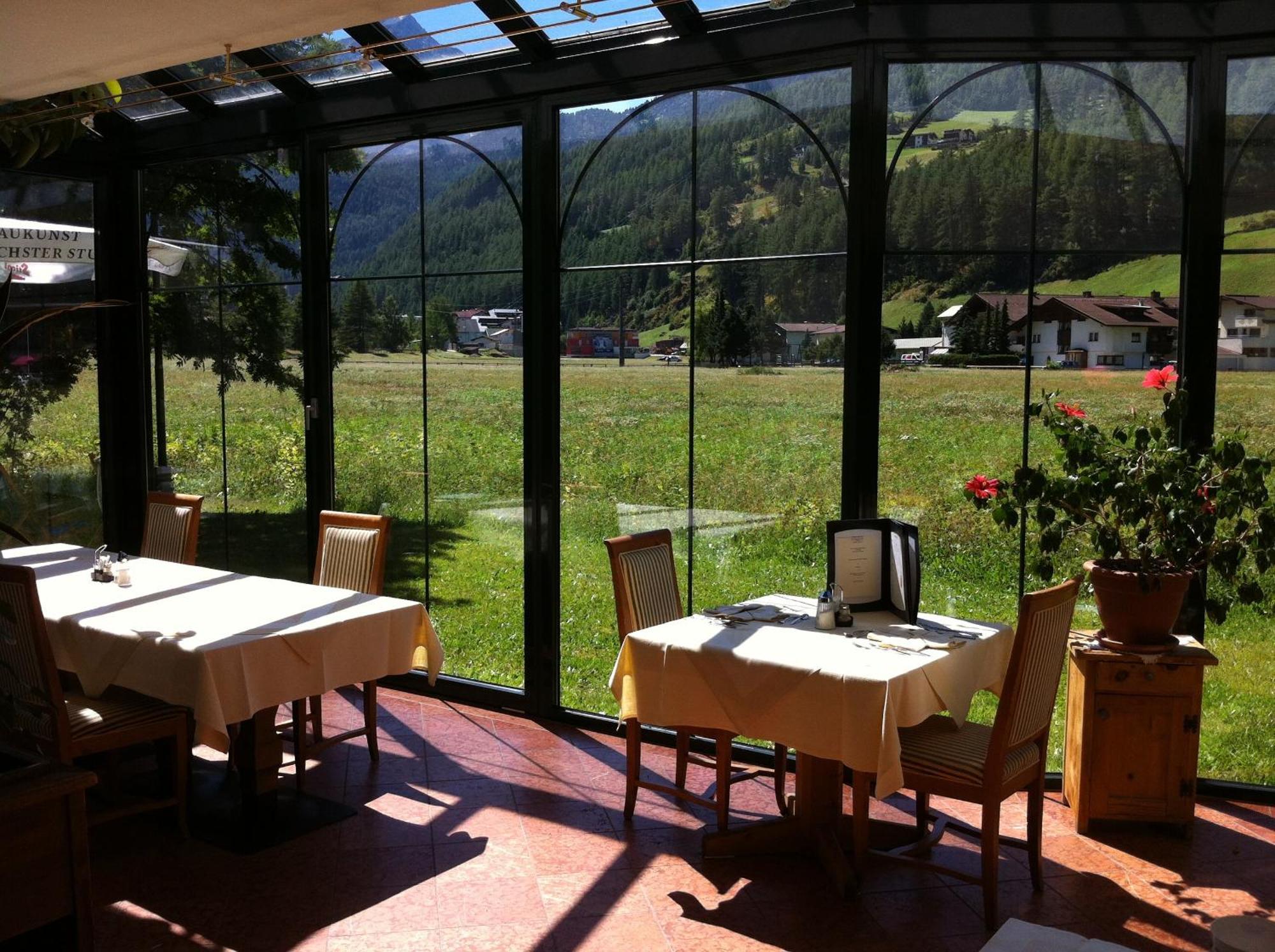 Hotel Am Hof Sölden Exteriör bild