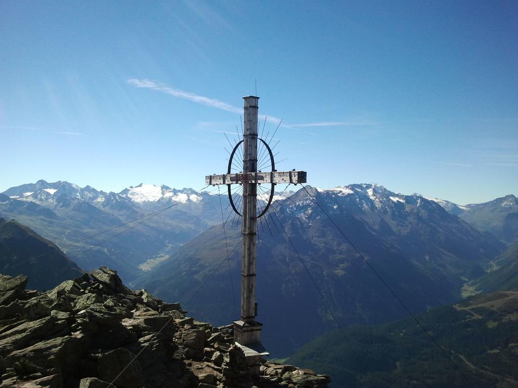 Hotel Am Hof Sölden Exteriör bild