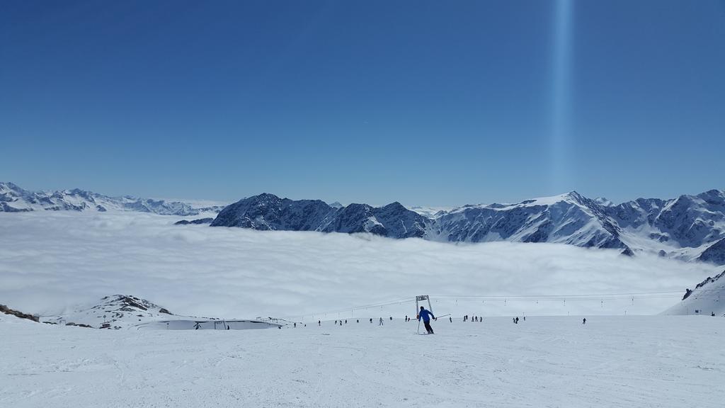 Hotel Am Hof Sölden Exteriör bild