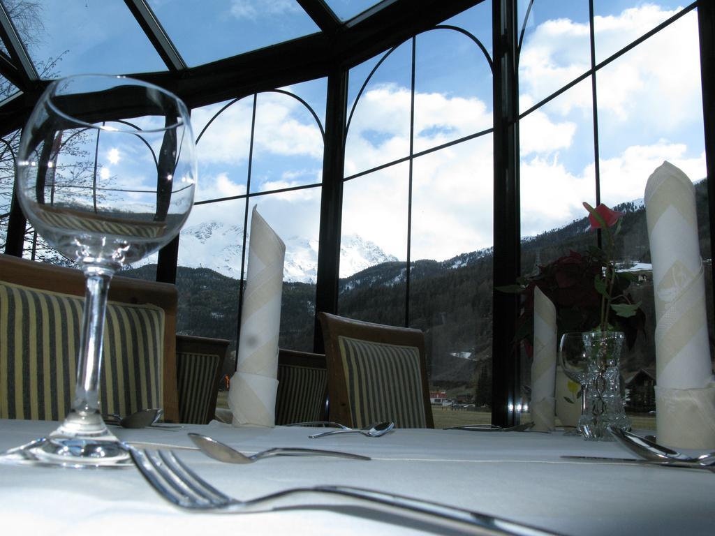 Hotel Am Hof Sölden Exteriör bild