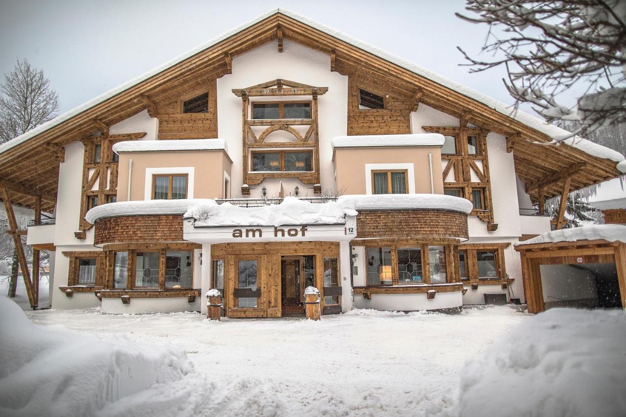 Hotel Am Hof Sölden Exteriör bild