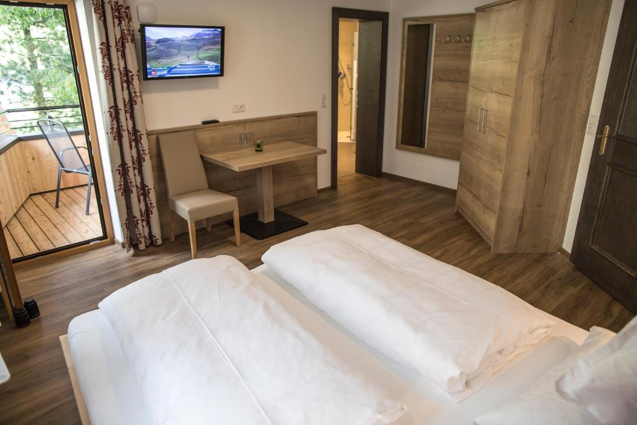 Hotel Am Hof Sölden Exteriör bild