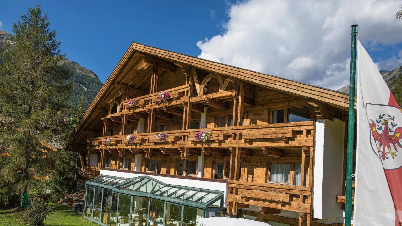 Hotel Am Hof Sölden Exteriör bild
