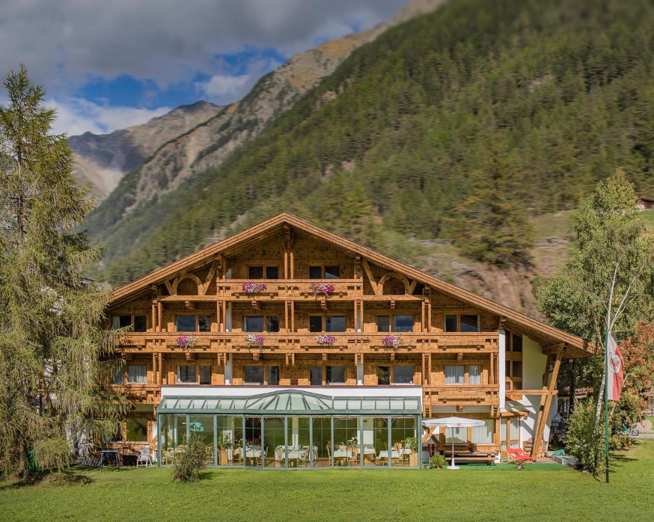 Hotel Am Hof Sölden Exteriör bild