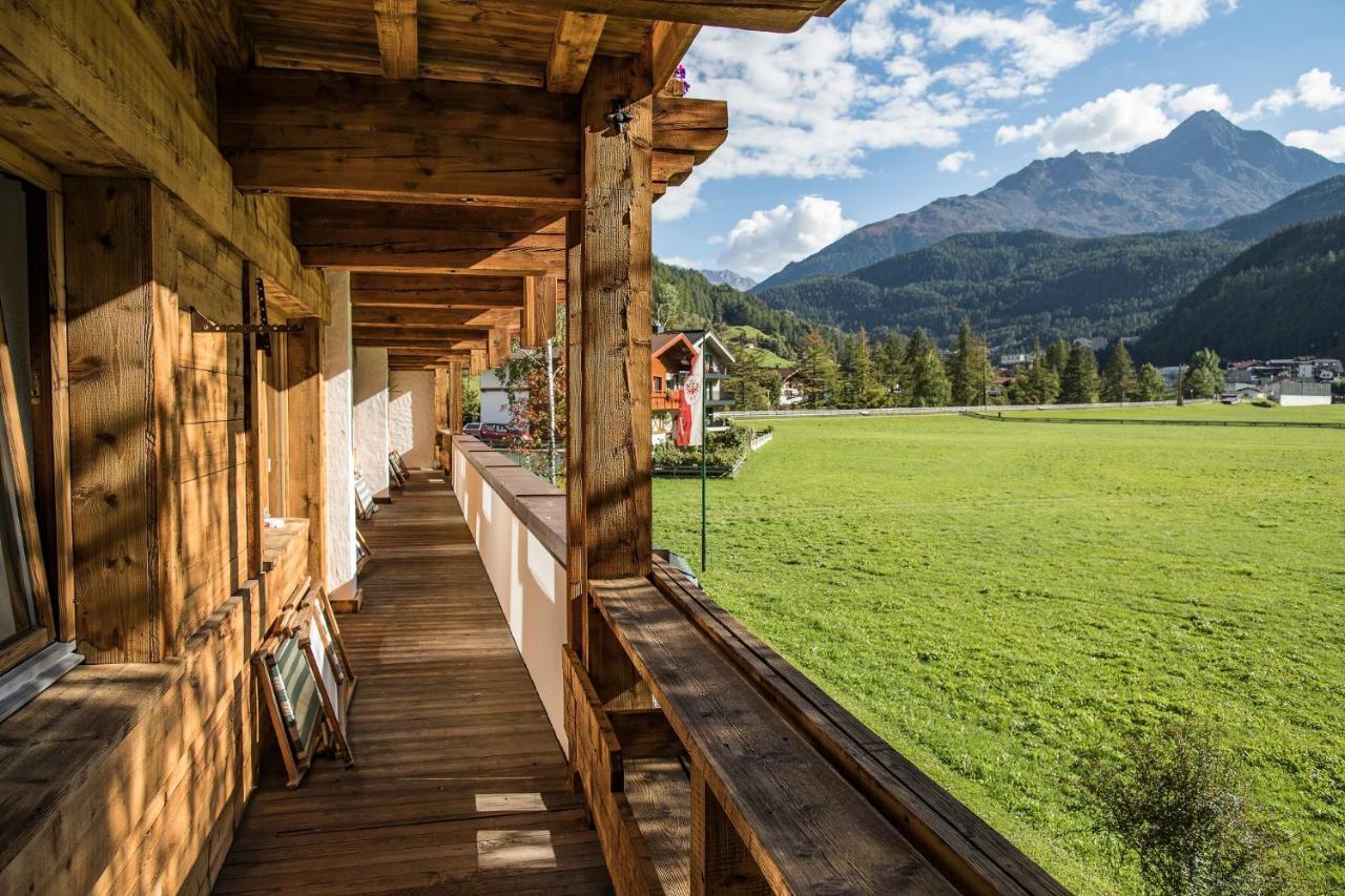 Hotel Am Hof Sölden Exteriör bild